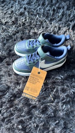 Nike Court Borough Low Recraft shoe (12C)