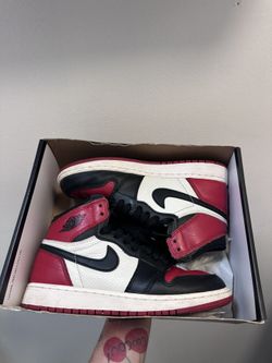 Jordan 1 Bred Toe