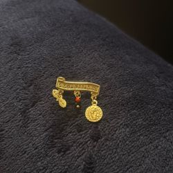 Dije De Protección Para Bebé 14 K