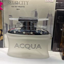 sex in the city ACQUA new perfume for men perfume for men colone for men aroma para caballeros nuevos 