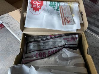 Nike Mac Attack Social Status Silver Lining Sz 10.5 DS 