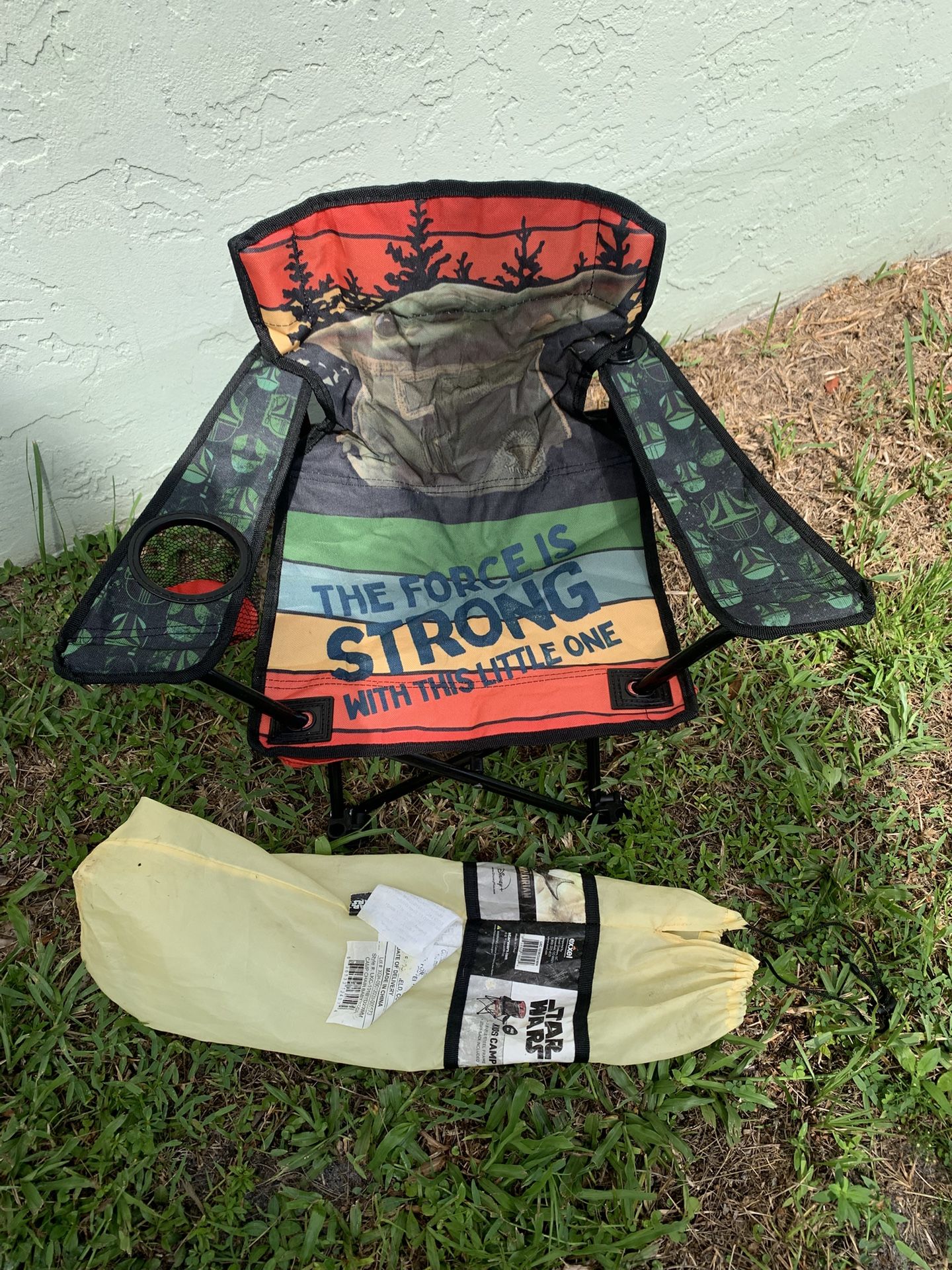 Star Wars Kids Camping Chair 