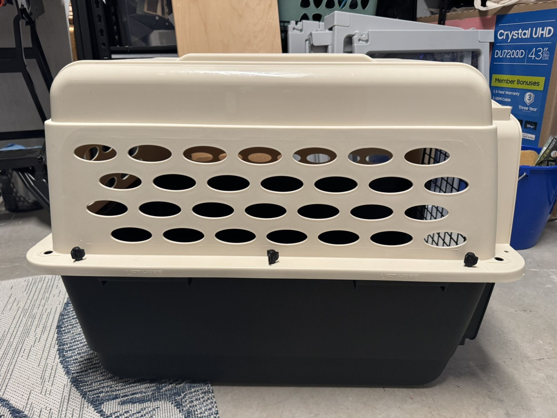Plastic Crate