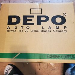 Front Light For 07-14