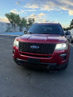 2018 Ford Explorer