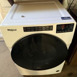 GE Washer And Whirlpool Dryer