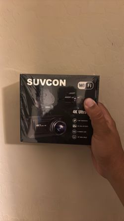 Unopened dash cam
