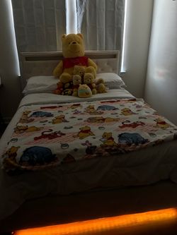 Full size led bedframe