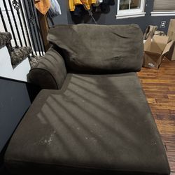 Brown Chaise - Free
