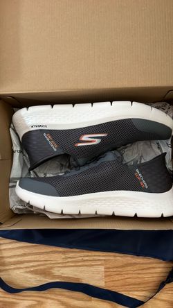 Sketchers Slip-ins (Go Walk Flex), Size 9 Men’s