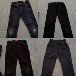 Arizona, Cat & Jack Boy Jeans & Joggers $5 Each
