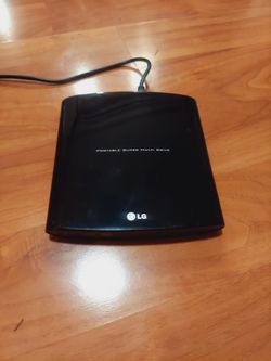 LG Portable DVD CD/RW PC Player & Burner