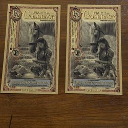 2 x 1/2 Florida goldback *key year* 2025