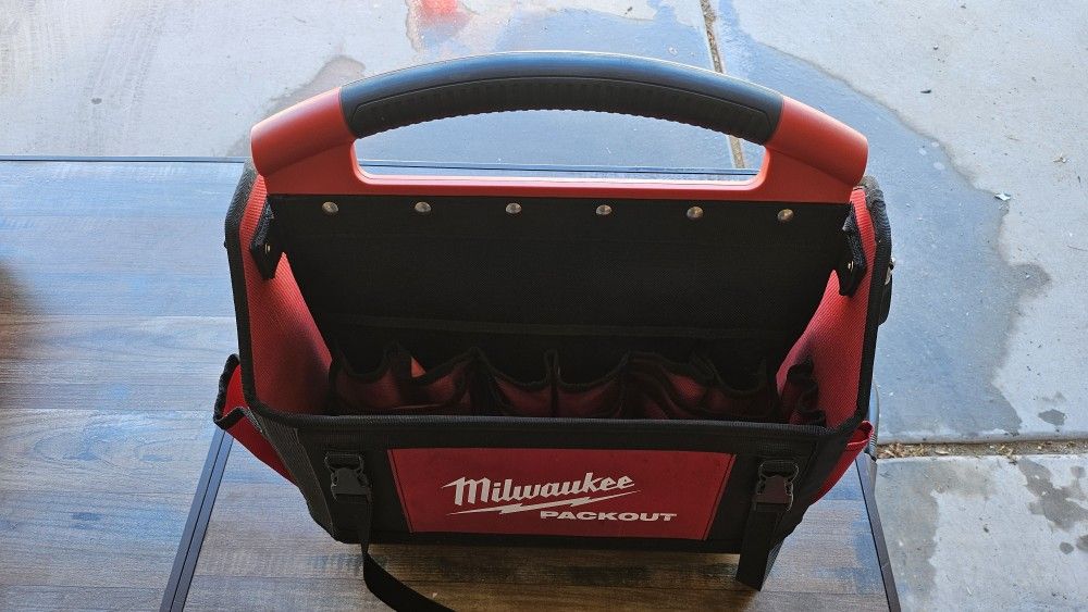 15in packout tote
