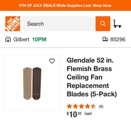 Fan blades and hardware