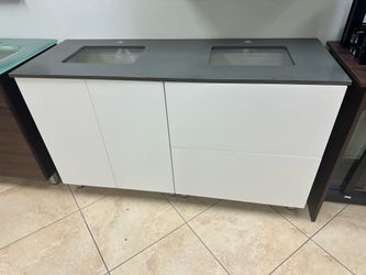 60” Vanity