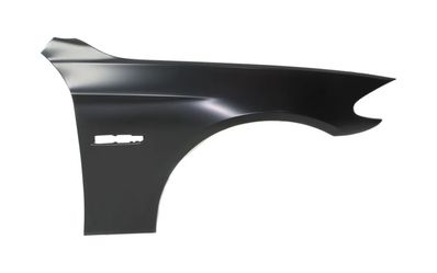 Fender For 2011-2016 BMW 528i Base Front Right Primed Steel with Molding Holes