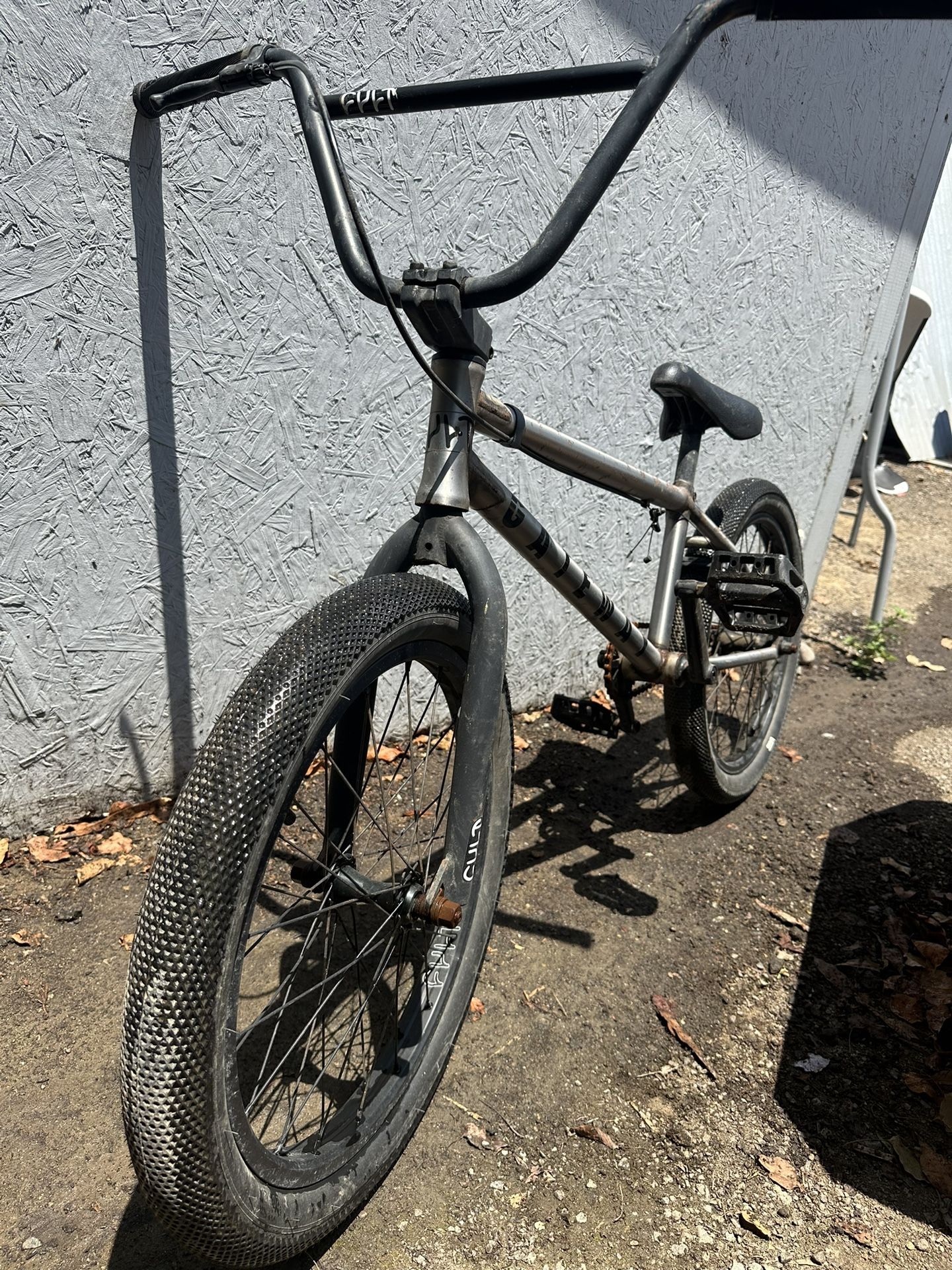 Bmx bike
