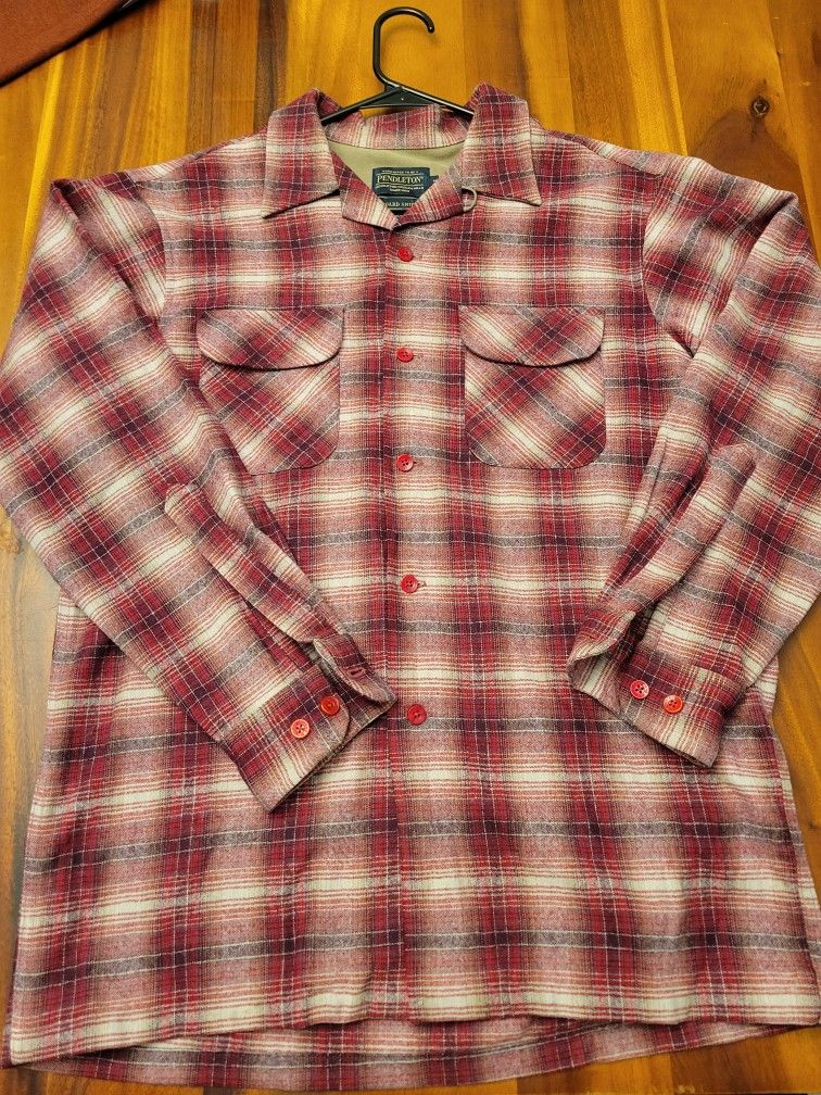 Pendleton board shirt Medium