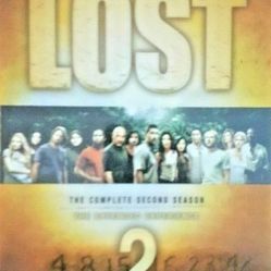 Lost - The Complete Second Season (DVD 2006, 7 -Disc Set)