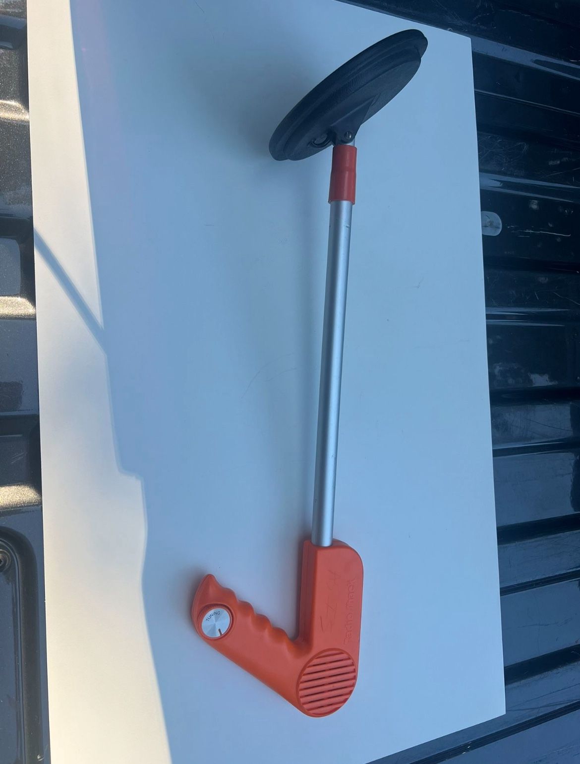 Vintage Radio Shack Metal Detector 