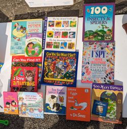 Kids Books (14 of Them)