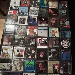 48 Jazz CDs 