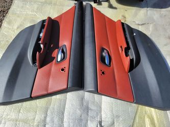 E90 Red Interior