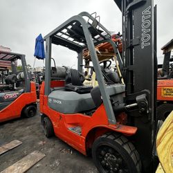 Toyota Forklift For Sale 6000 Lbs Capacity