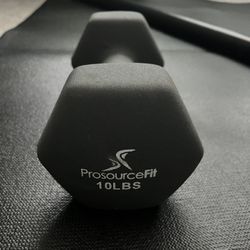  Only 1 10 Pound Dumbbell 
