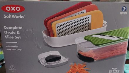 Grater and slicer OXO