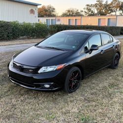 2012 Honda Civic SI