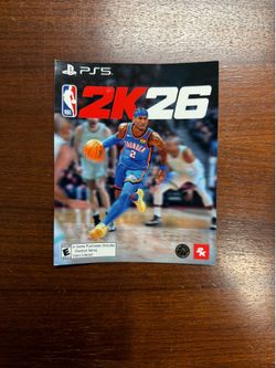 NBA 2K26 PS5 Digital Copy