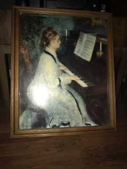 Woman at the Piano (Pierre-Auguste Renoir painting)