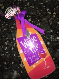 Besties Glass Cheese Board Wine