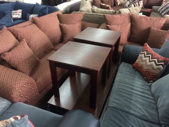 New sofa and loveset