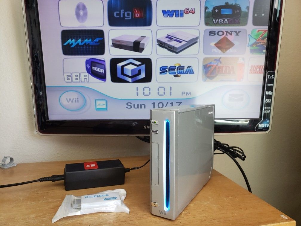 WII - NINTENDO WII HACKED 6,000 GAMES 100 WII GAMES, 100 NINTENDO GAMES