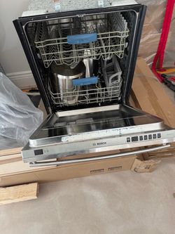 Bosch dishwasher
