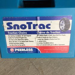 Tire Chains Snow Chains Peerless SNO Trac