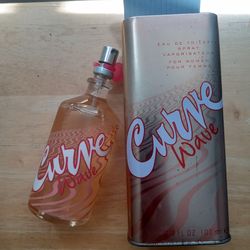 Women's Curve wave perfume