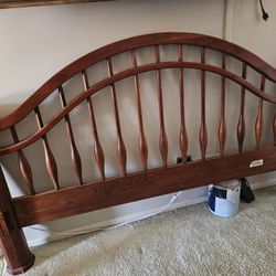 Solid Wood Headboard 