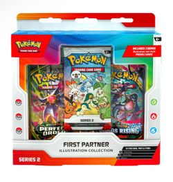 Pokémon TCG First Partner Illustration Collection Series 2