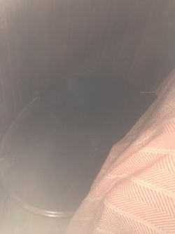 Cherry wood coffee table