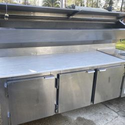 Pizza Prep Table