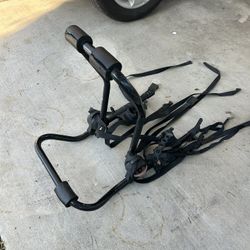 2-Bike Trunk Mount Bike Rack – Strap-On, No Hitch Needed