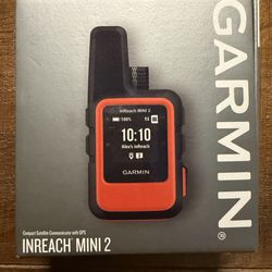 Garmin Inreach Mini 2 (New Unopened)