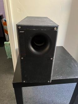 Bose bass unit of  ACOUSTIMASS* 5 SERIES