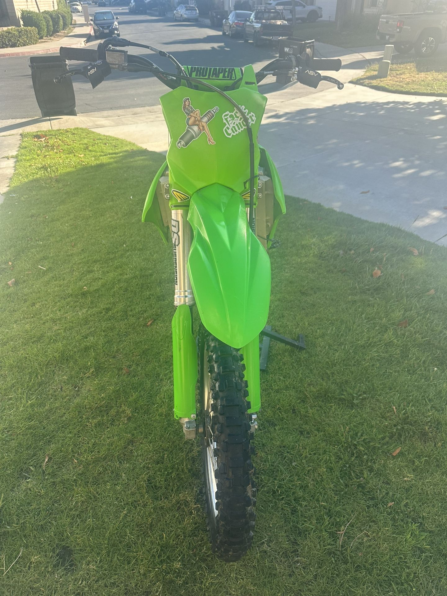 2007 kx450f for sale