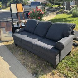 Free! Sofa / Bed Frame / Headboard / End Table / Lamps/ Tv Stand/ Pc Monitor
