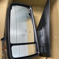 Mercedes Sprinter Driver Side Mirror 